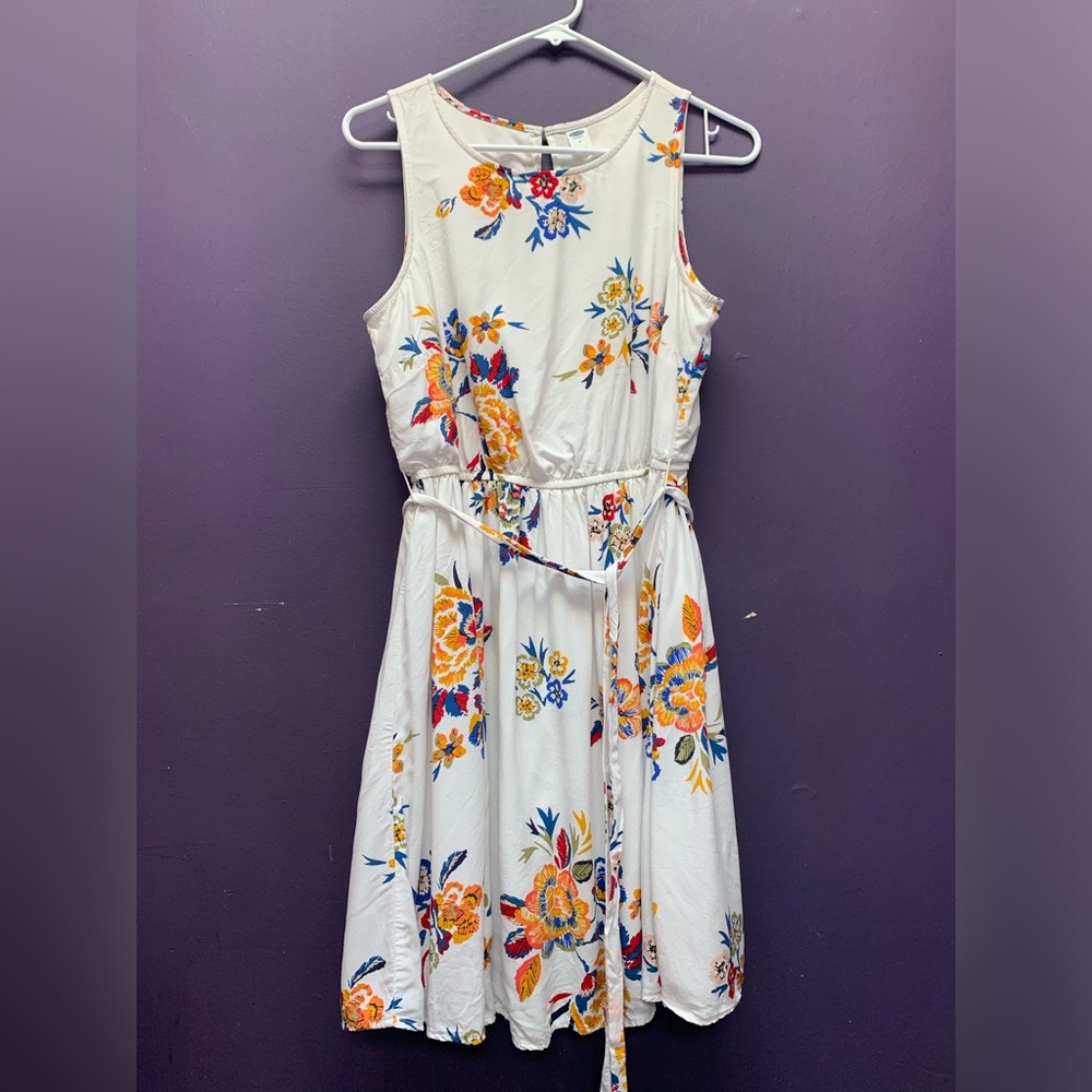 Old Navy floral mini dress